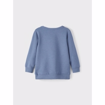 NAME IT Gustav Gris Sweatshirt Junge China Blue